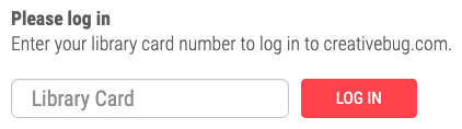 Barcode Log In