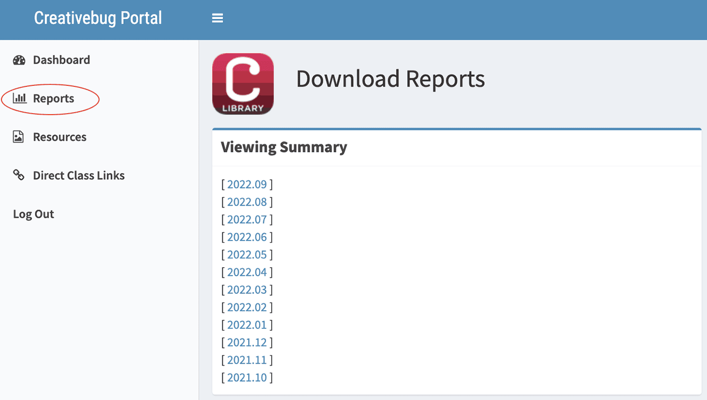 Download Reports