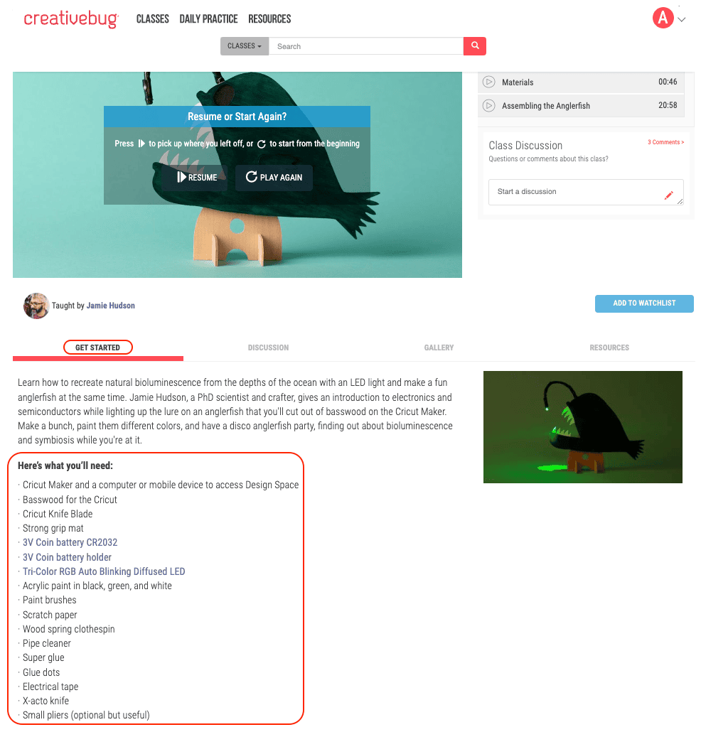 Get Started - Plan your programming