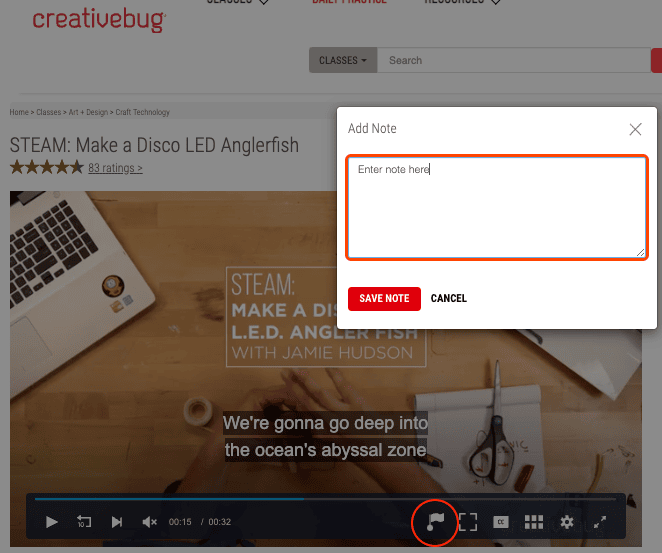 Add notes
